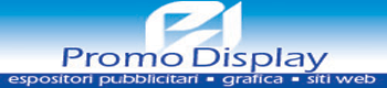 Promodisplay  specializzata in progettazione e realizzazione di siti web, espositori e materiale pubblicitari per il punto vendita.